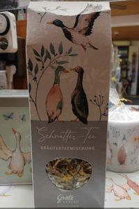 Wiesengeschnatter Schnattertee Kr&auml;utertee